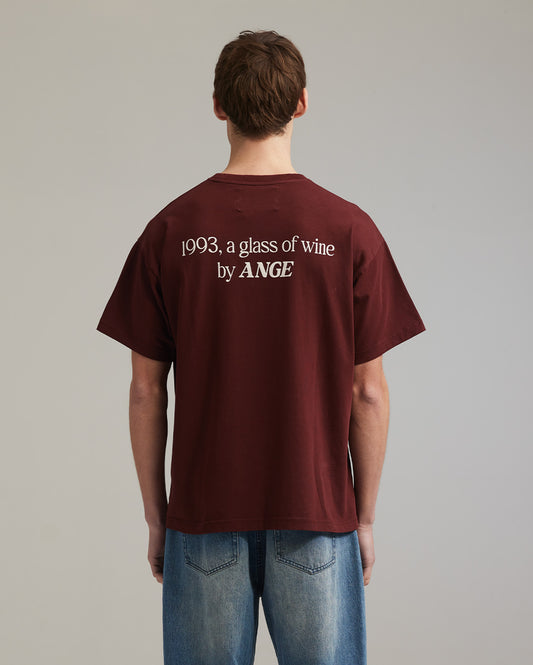 GOW classic t-shirt bordeaux