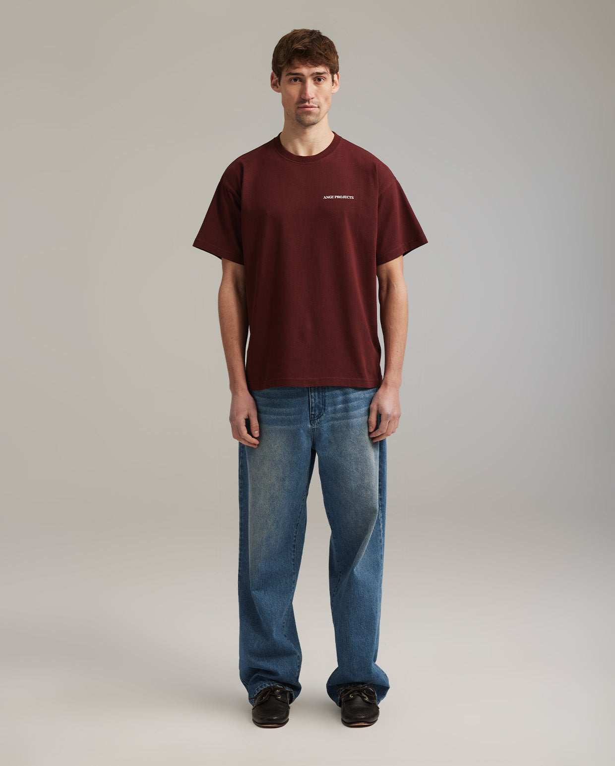 GOW classic t-shirt bordeaux