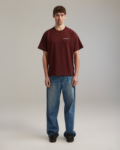 GOW classic t-shirt bordeaux