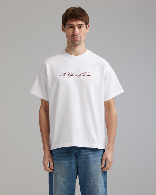 GOW script t-shirt white