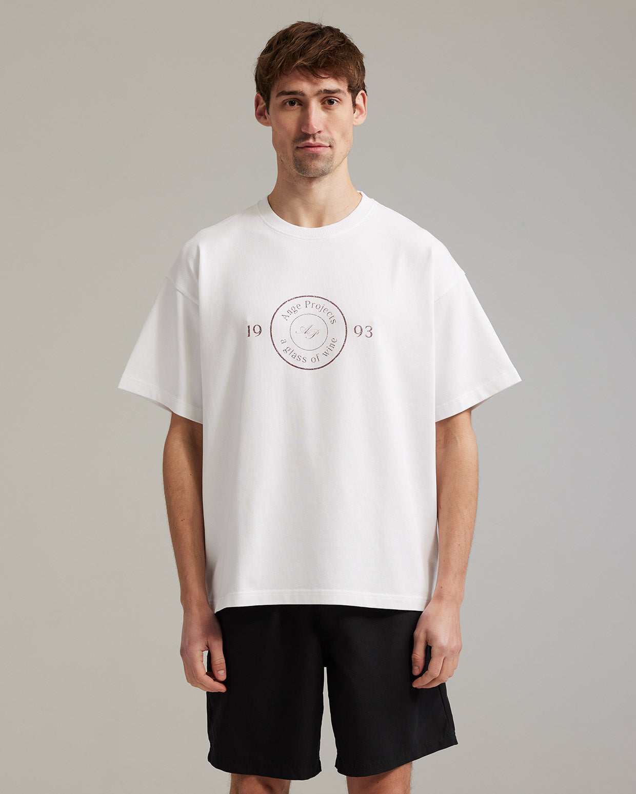 GOW shield t-shirt white