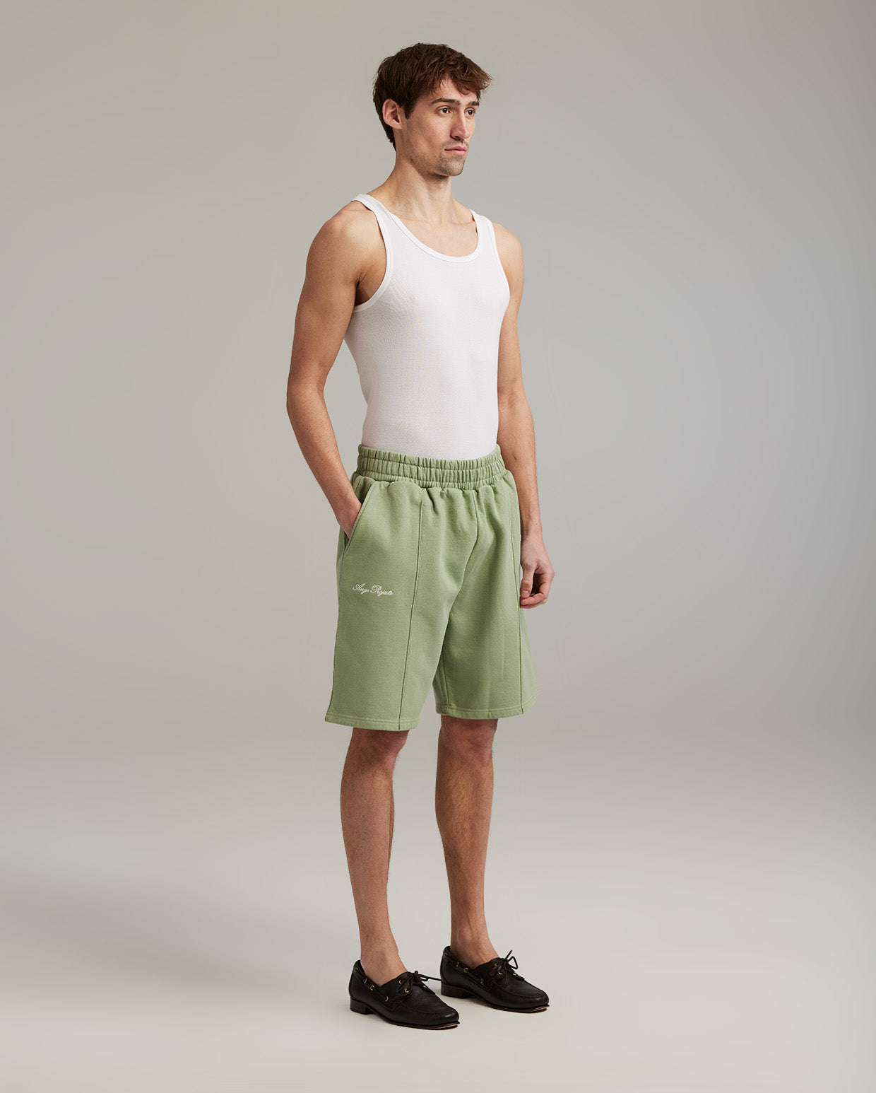 Sweatshorts chardonnay green