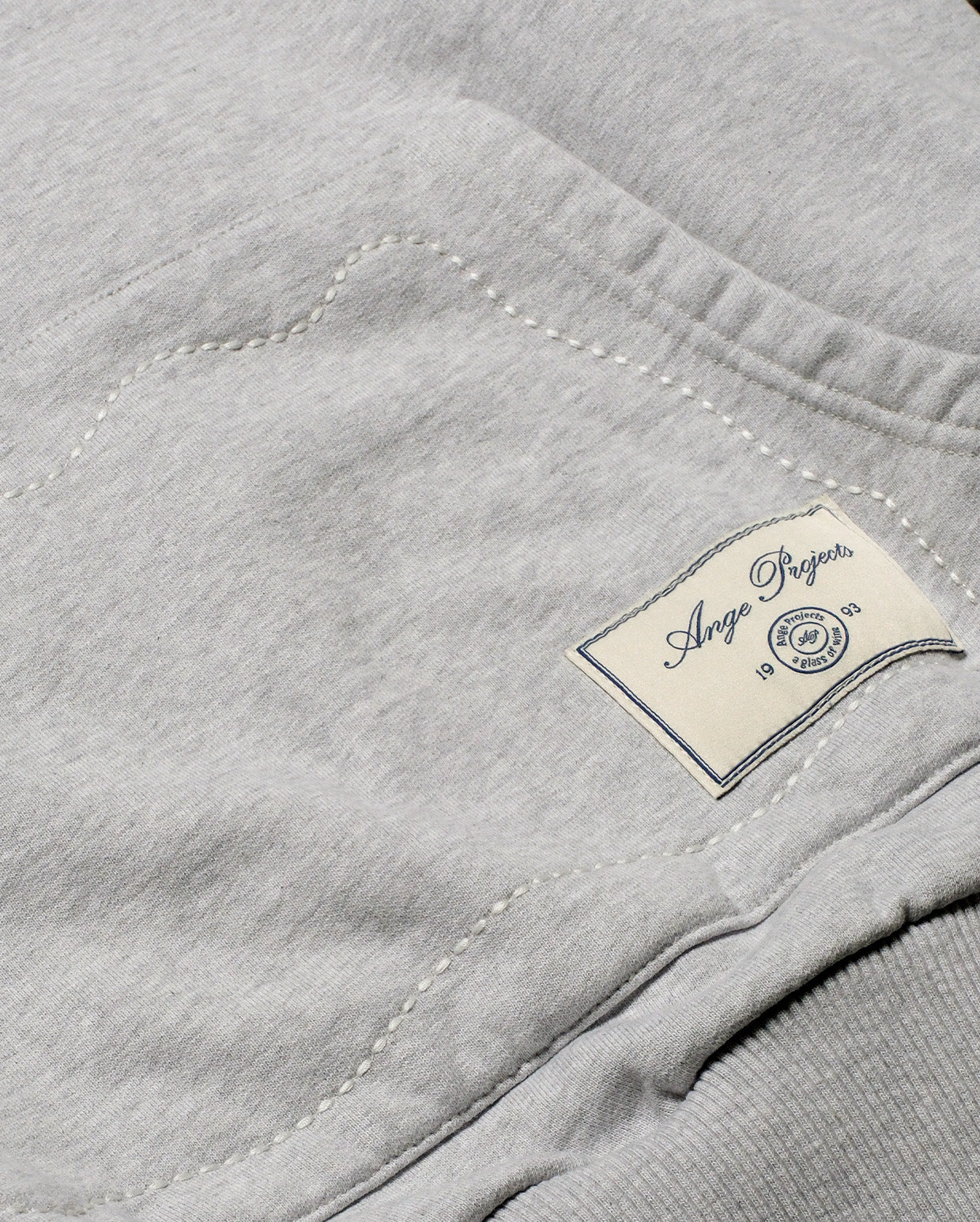 Big stitch hoodie