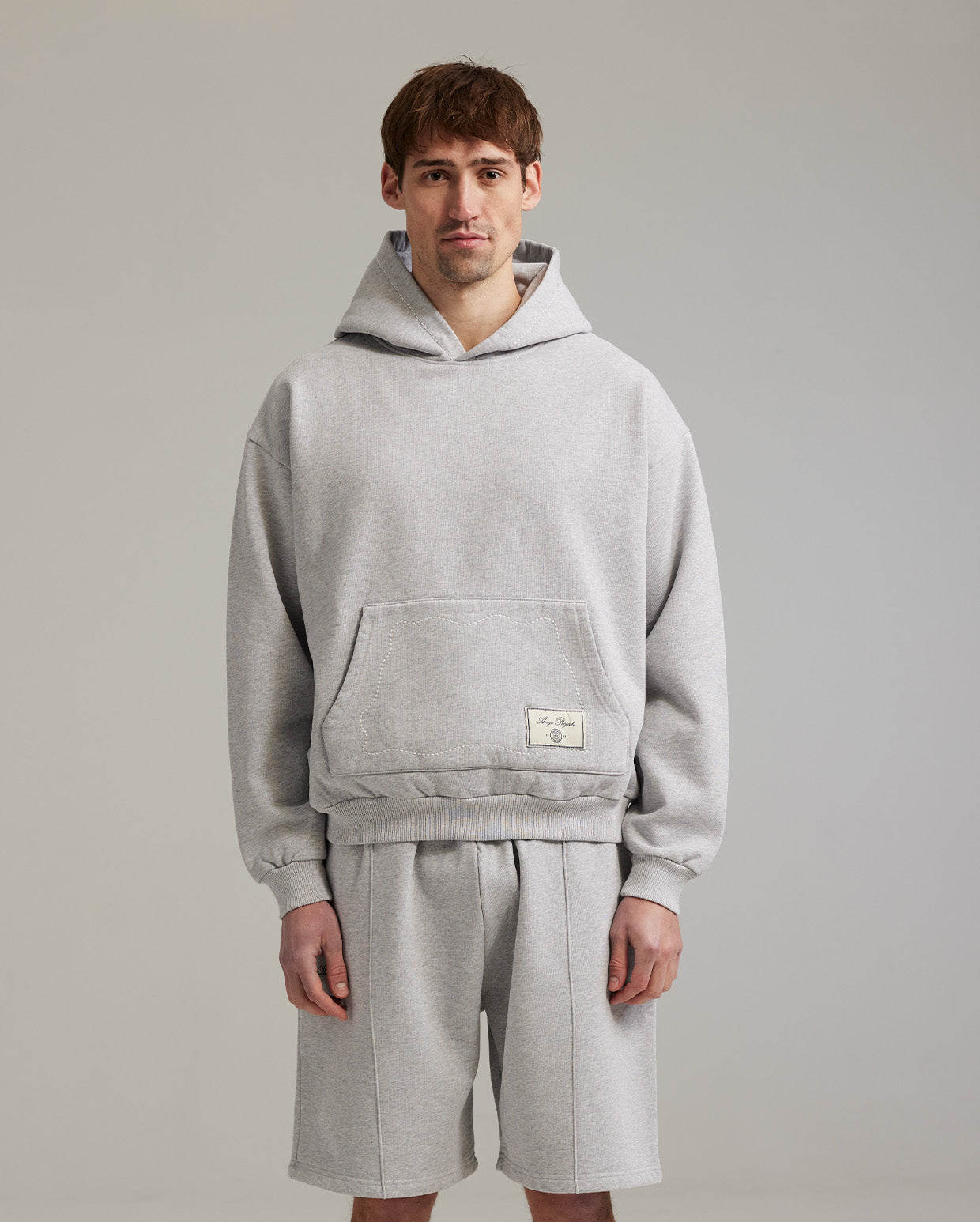 Big stitch hoodie