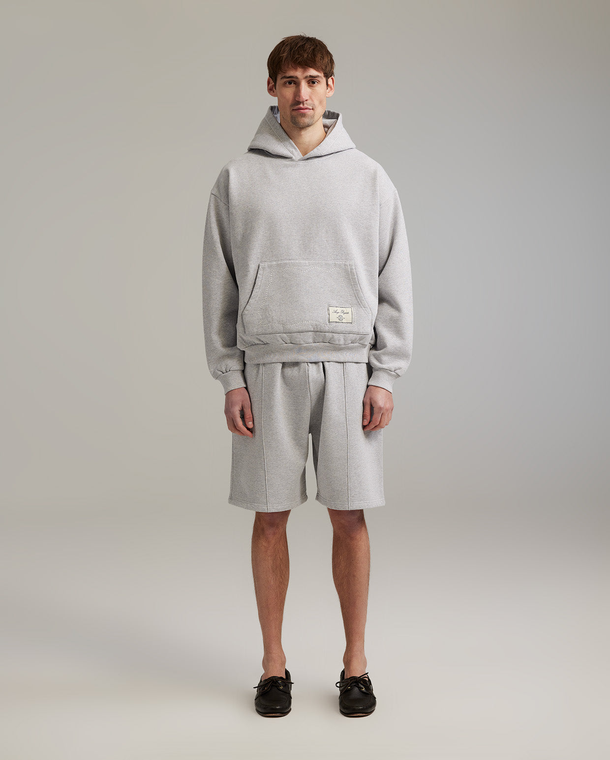 Big stitch hoodie