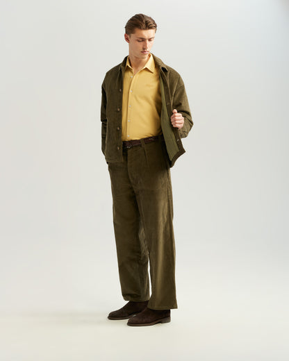 Padded Corduroy Jacket