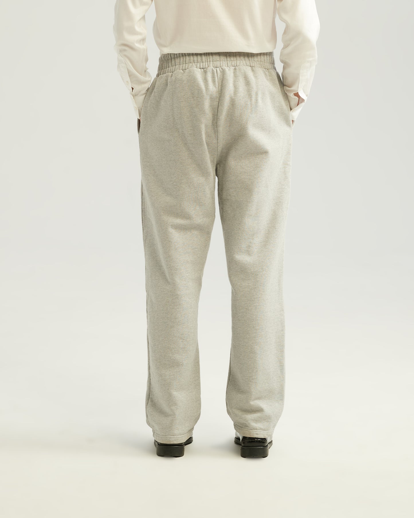 Pleated Sweatpants Grey
