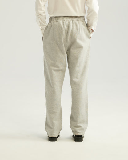 Pleated Sweatpants Grey