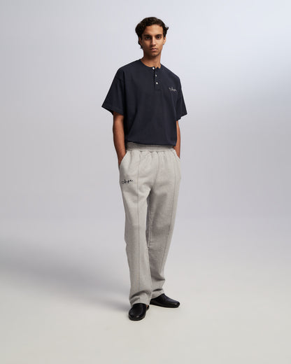 Pleated Sweatpants Grey