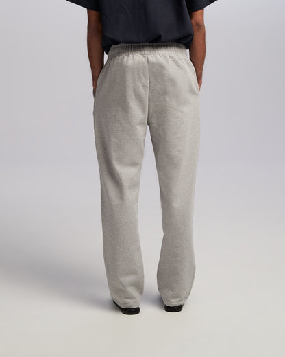 Pleated Sweatpants Grey