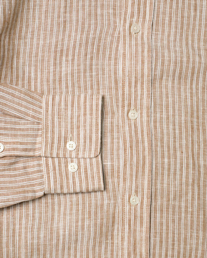 Linen shirt beige