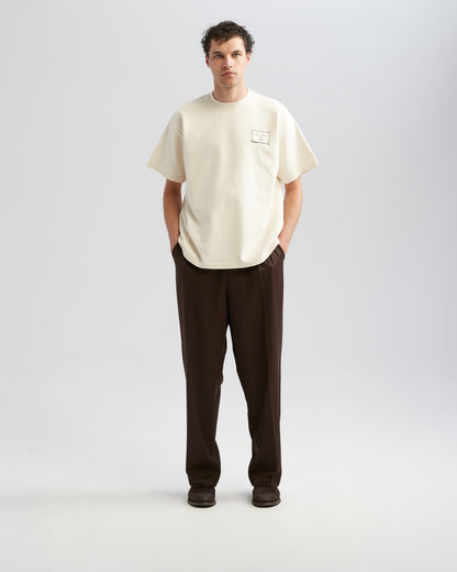 Label Tee Off White