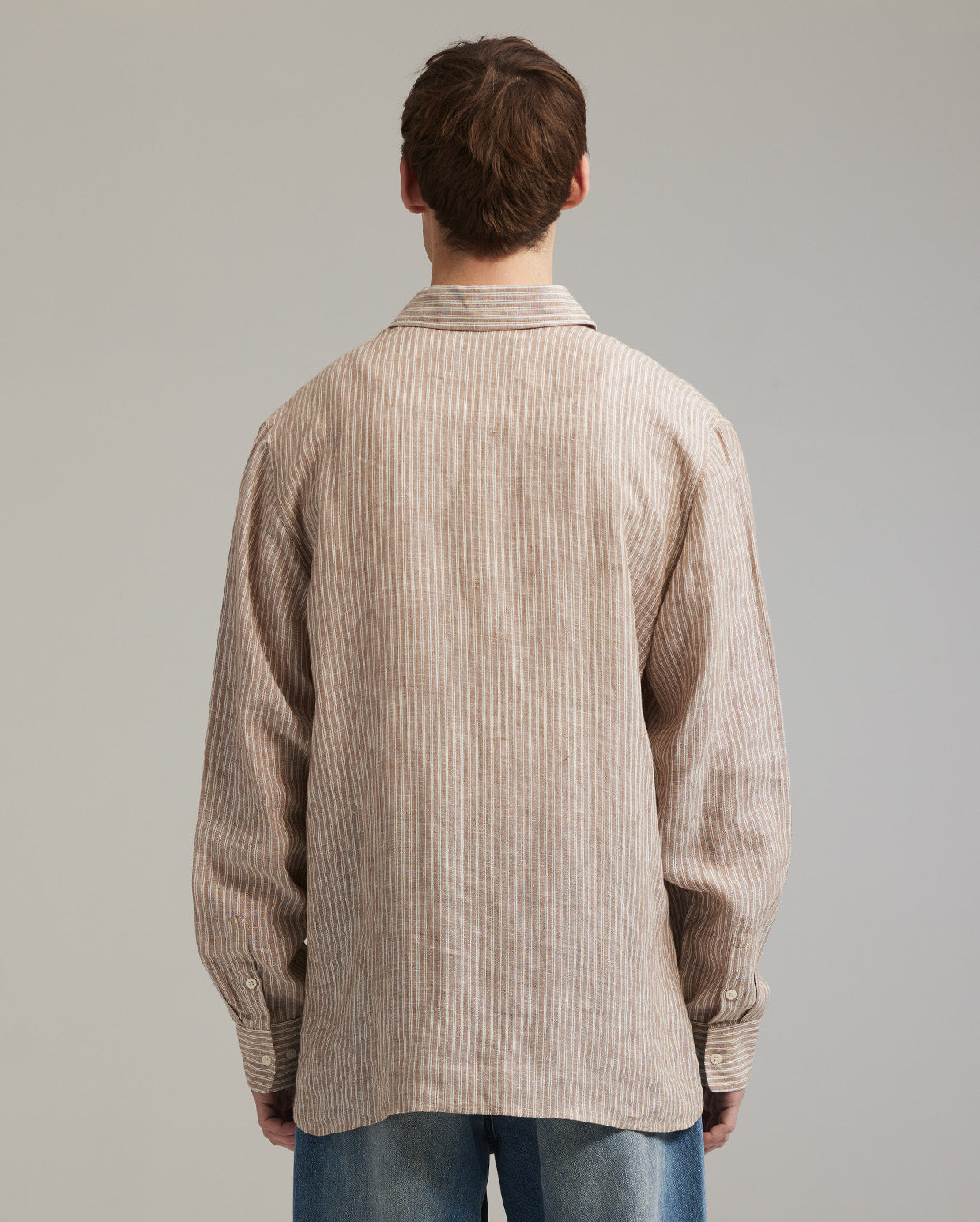 Linen shirt beige