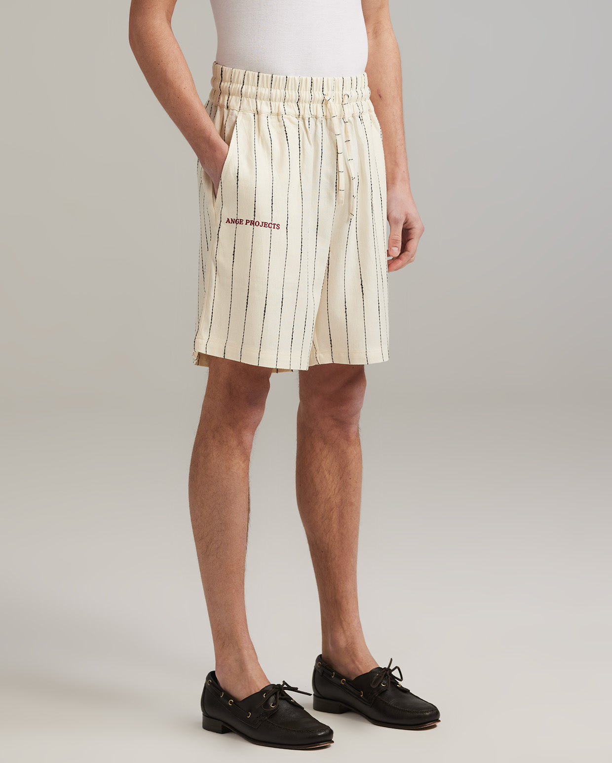 Linen shorts