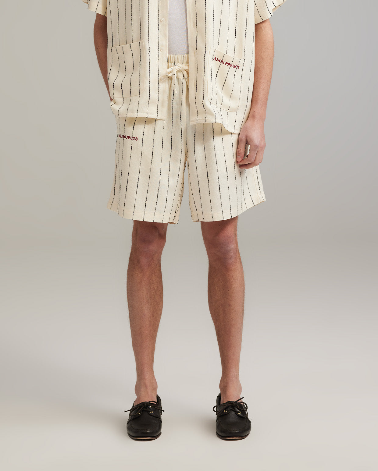 Linen shorts