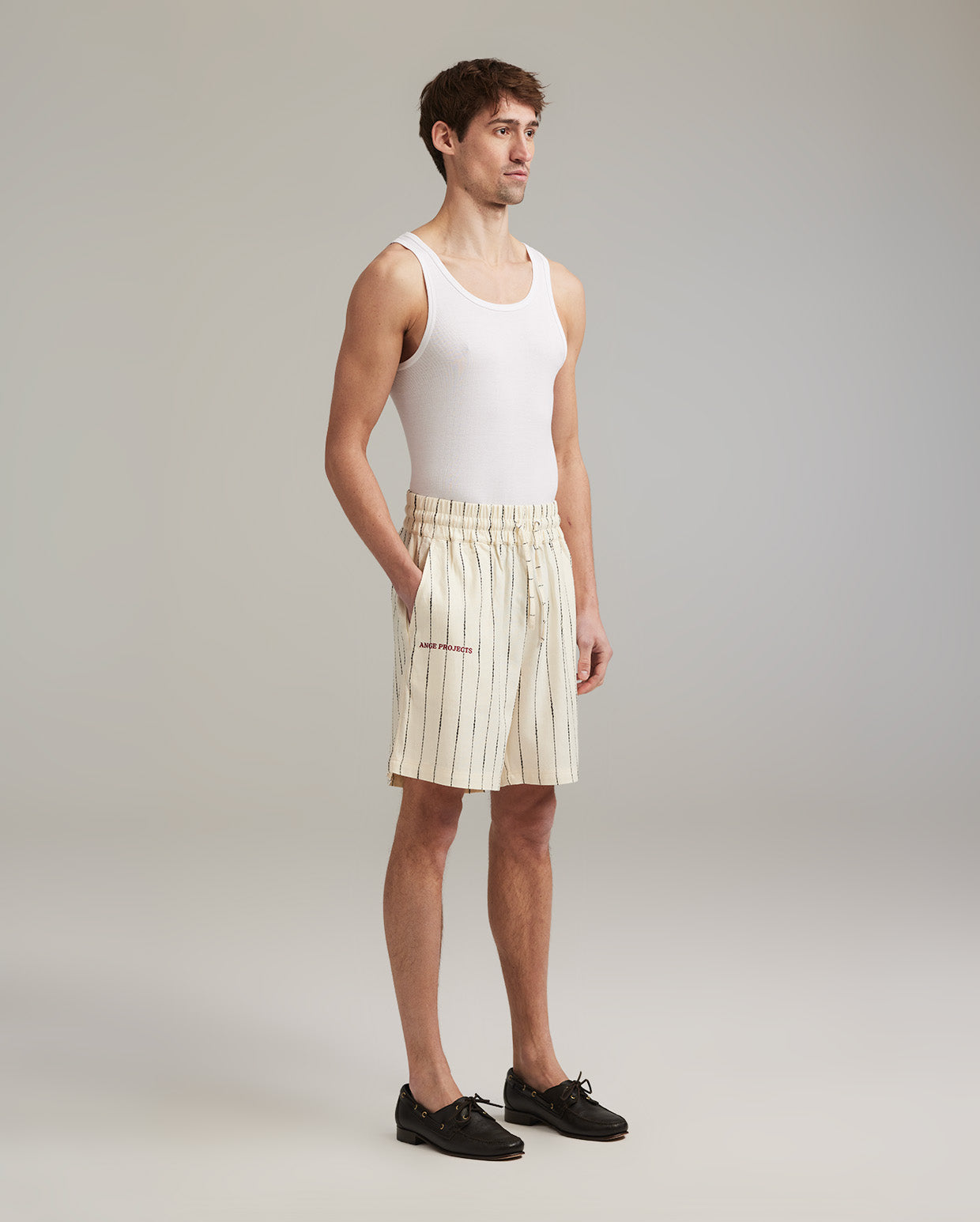 Linen shorts