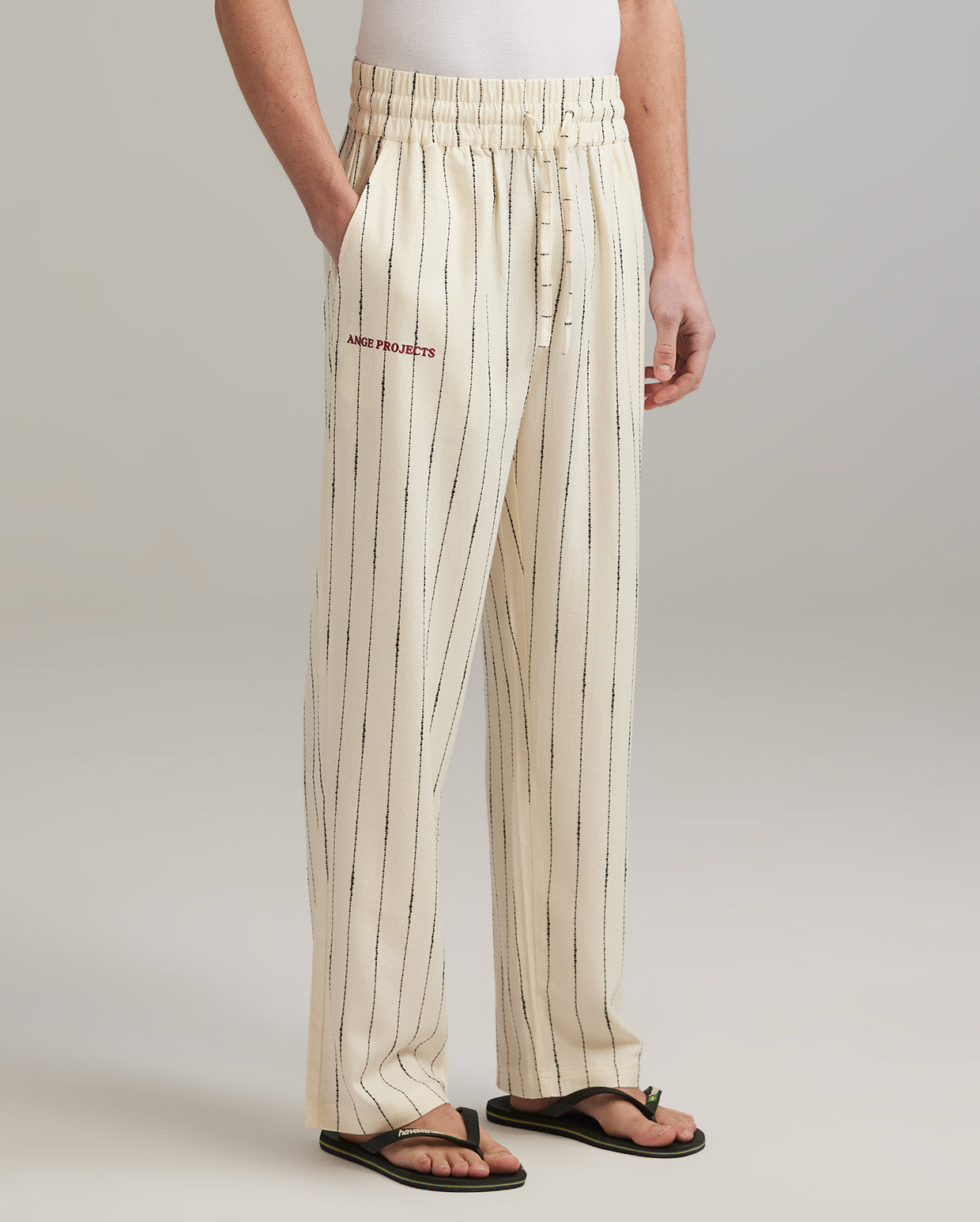 Linen trousers