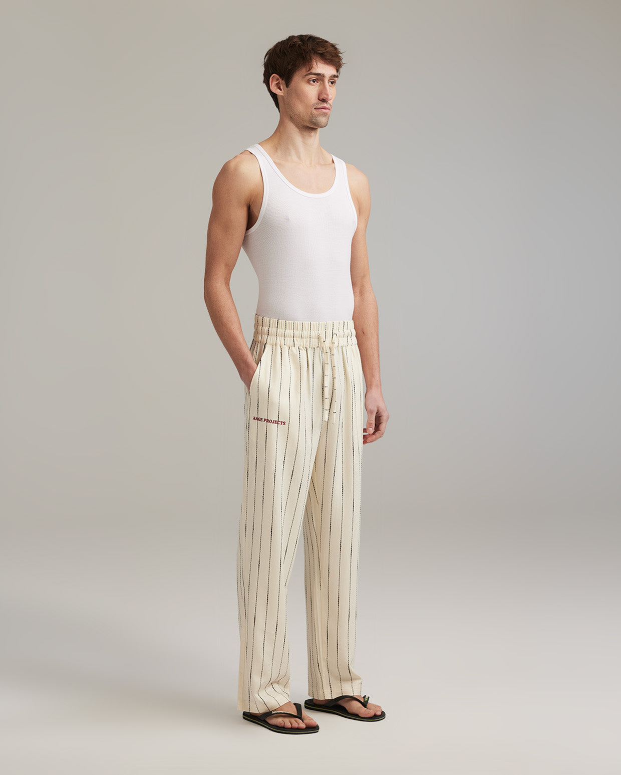 Linen trousers
