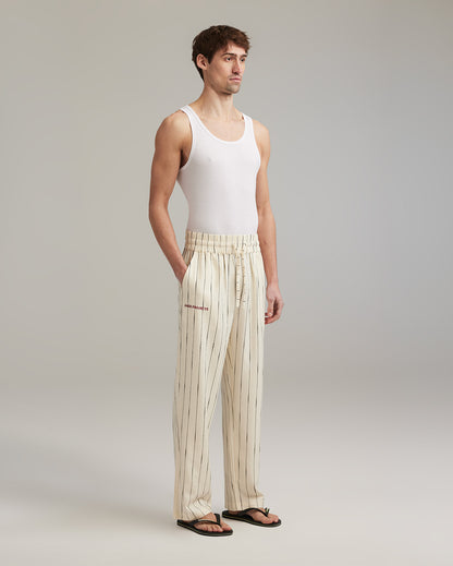 Linen trousers