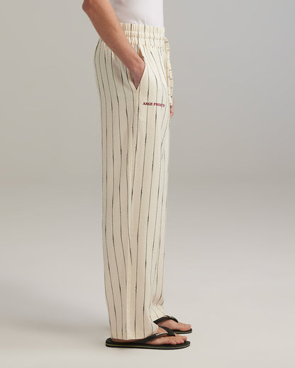 Linen trousers
