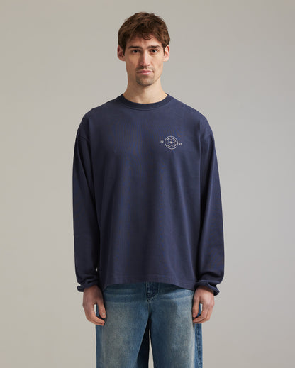 GOW shield longsleeve navy