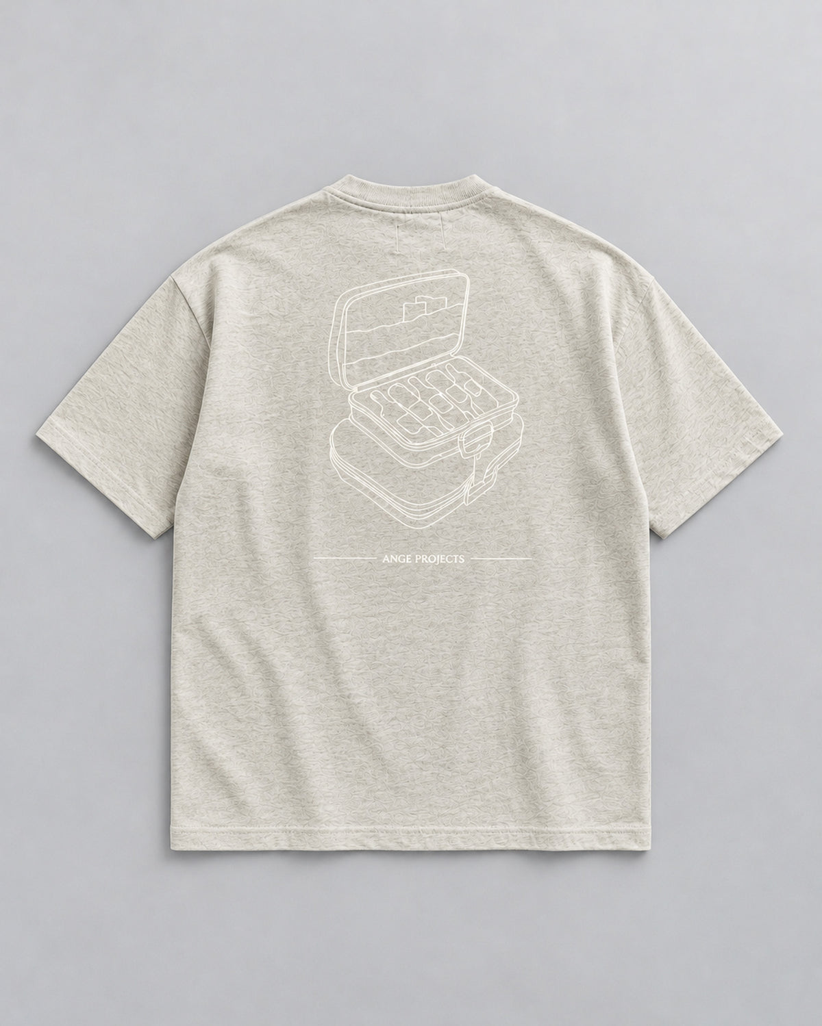 Travel Essentials Tee Grey