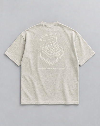 Travel Essentials Tee Grey