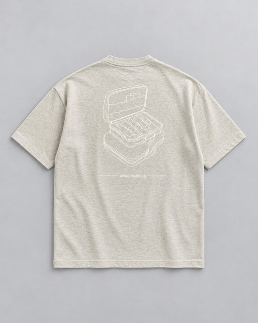 Travel Essentials Tee Grey