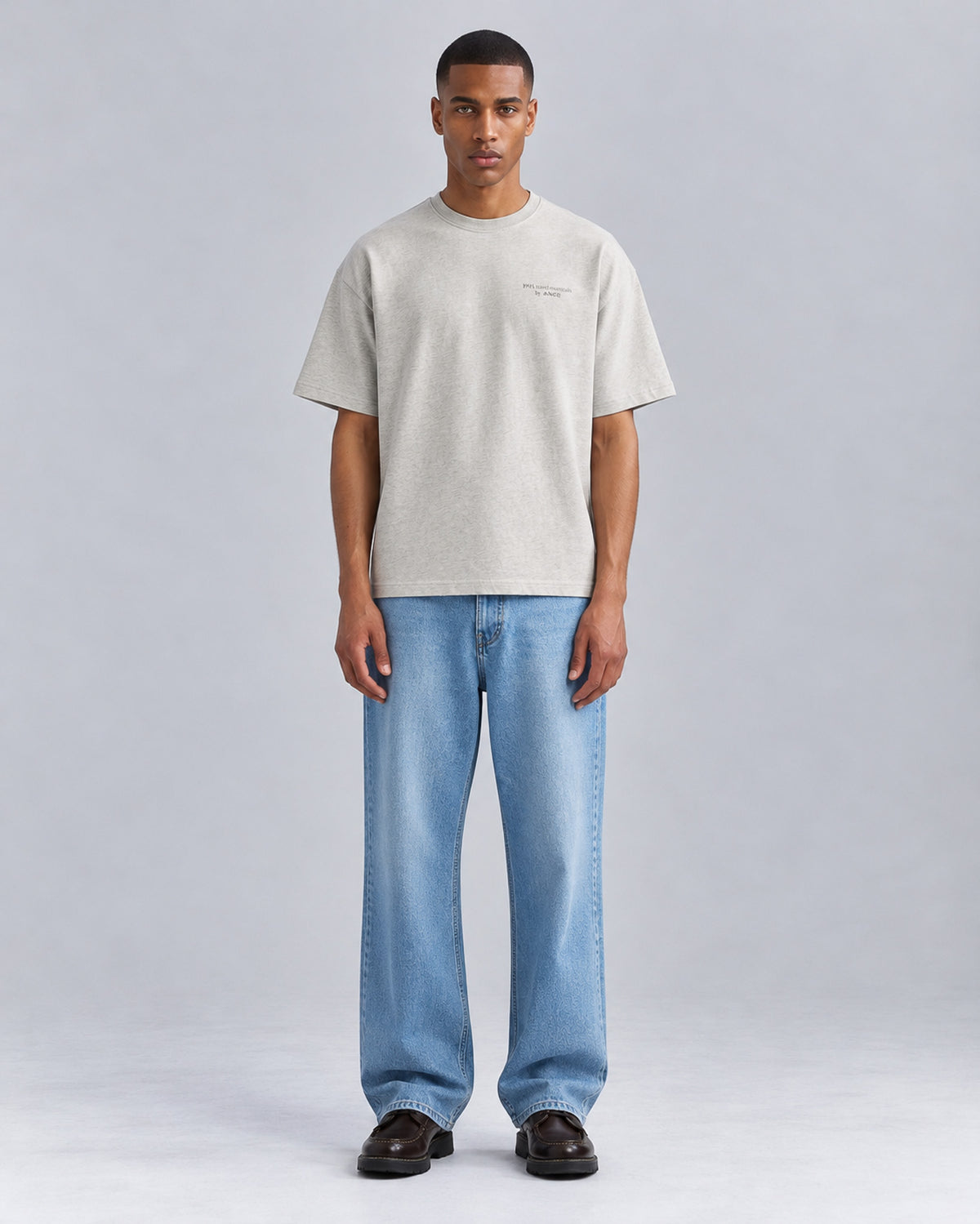 Travel Essentials Tee Grey
