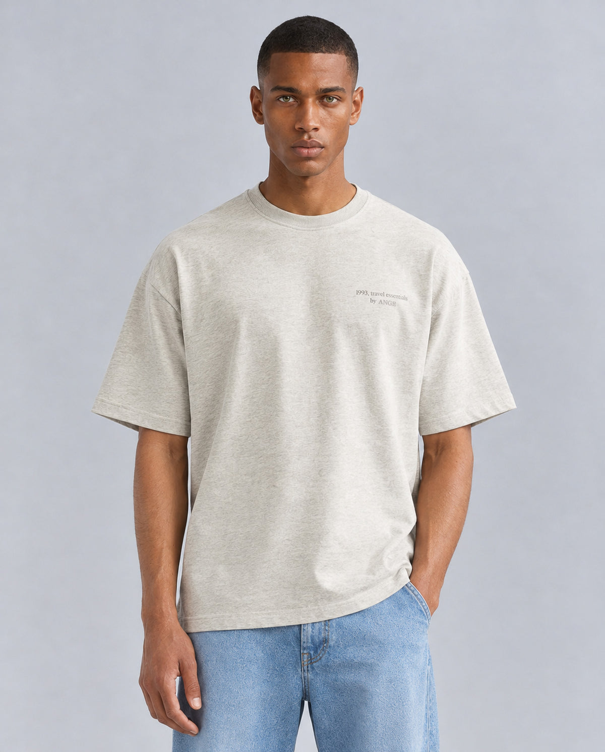 Travel Essentials Tee Grey