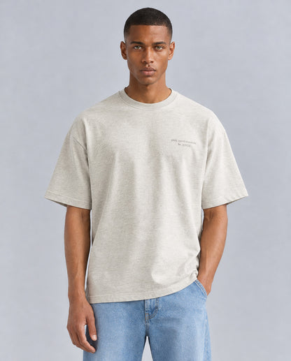 Travel Essentials Tee Grey