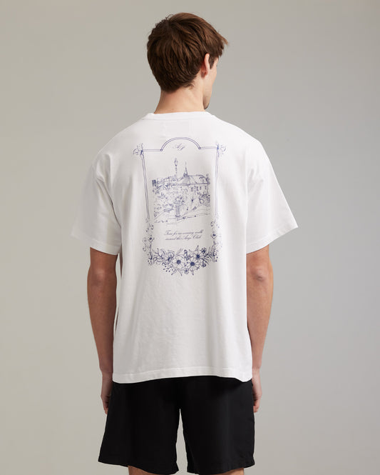 Nightwalk t-shirt white