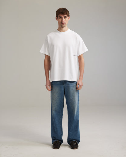 Postcard t-shirt white