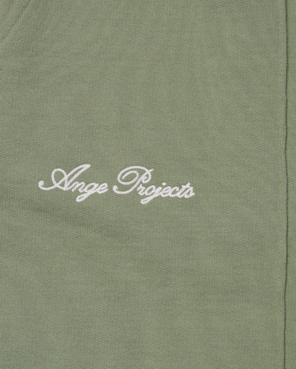 Sweatshorts chardonnay green