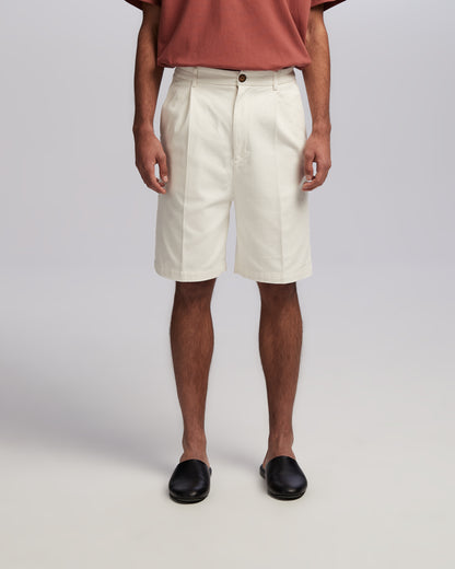 Pleated Summer Shorts