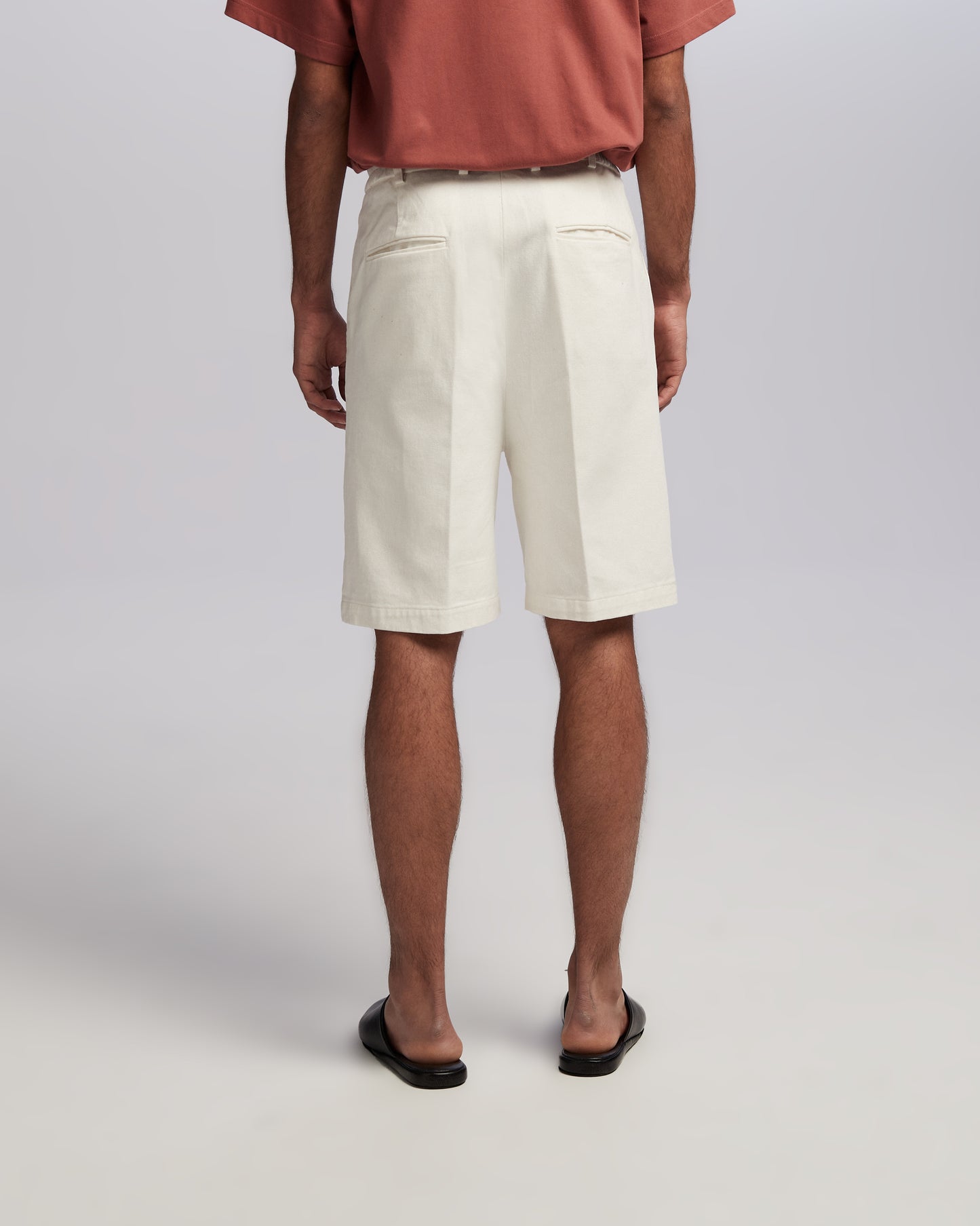 Pleated Summer Shorts