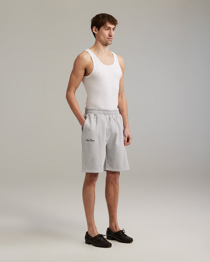 Sweatshorts heather grey