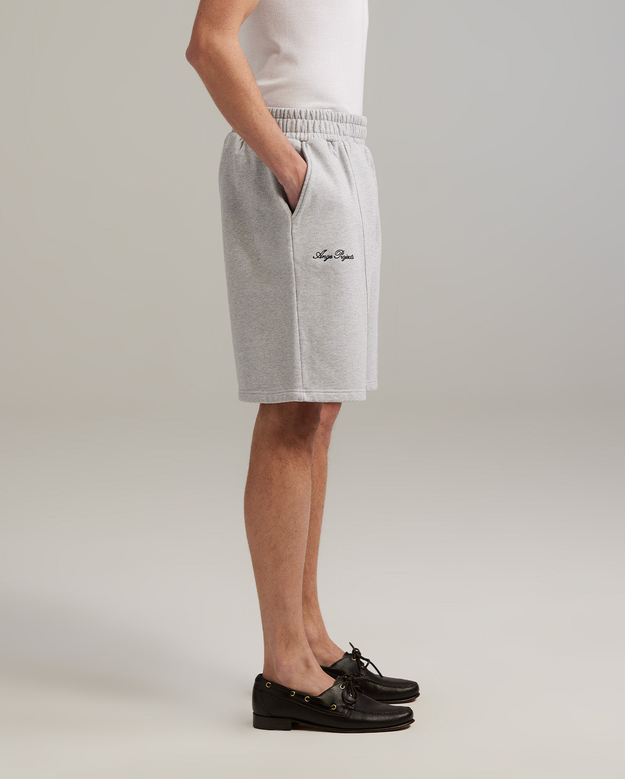 Sweatshorts heather grey