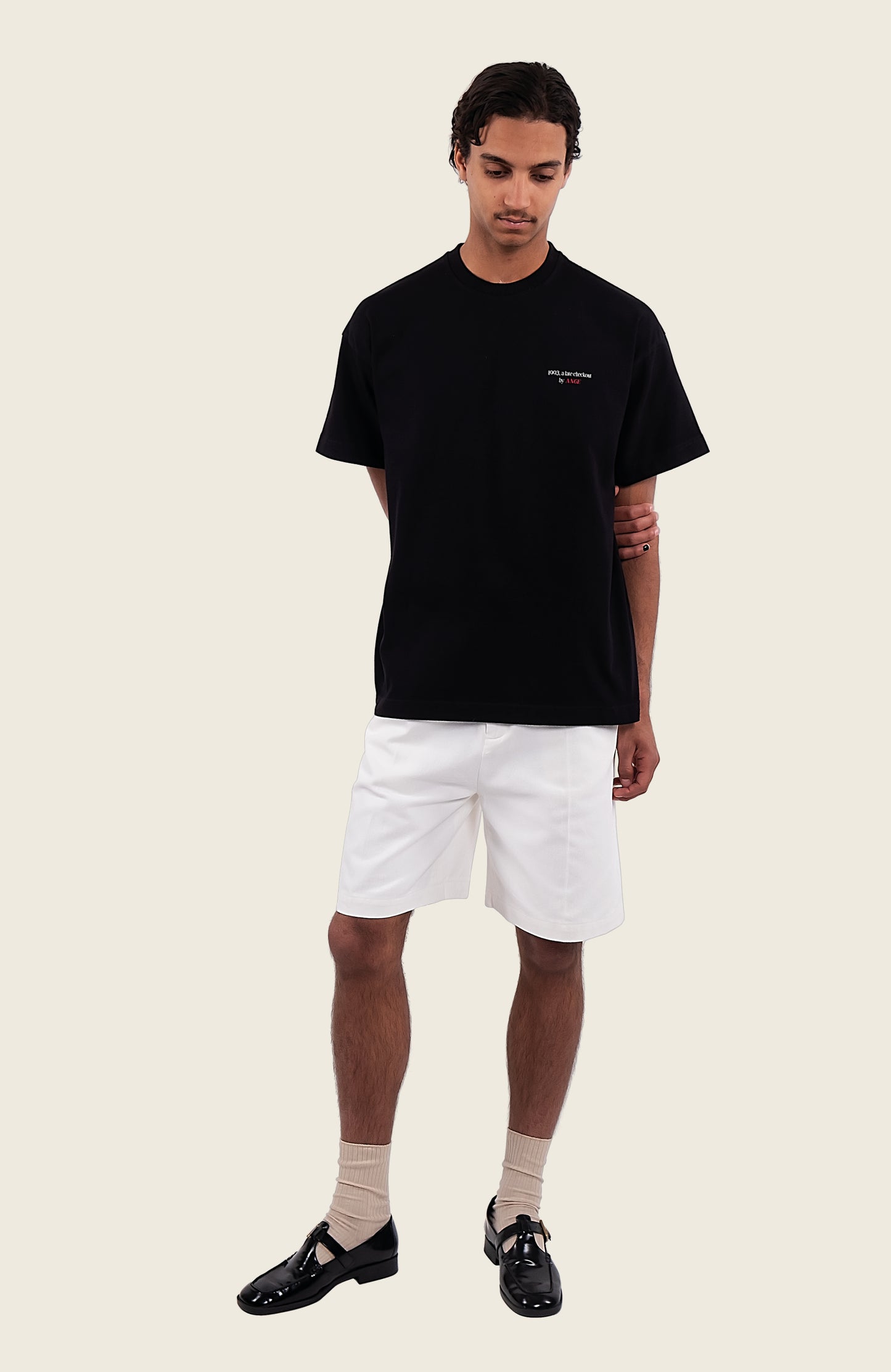 A Late Checkout T-shirt Black