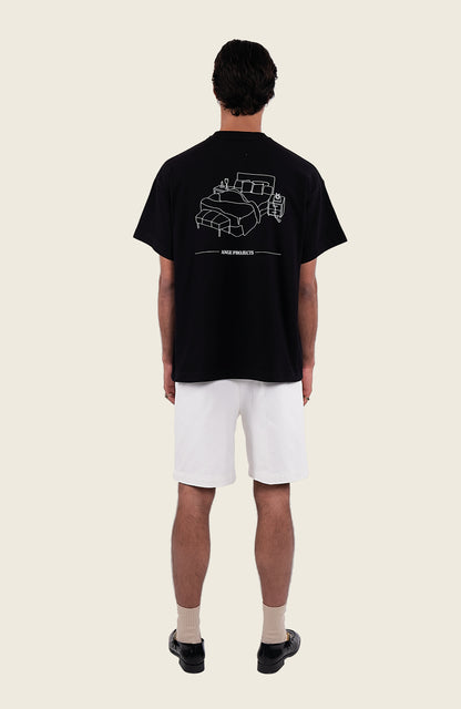 A Late Checkout T-shirt Black