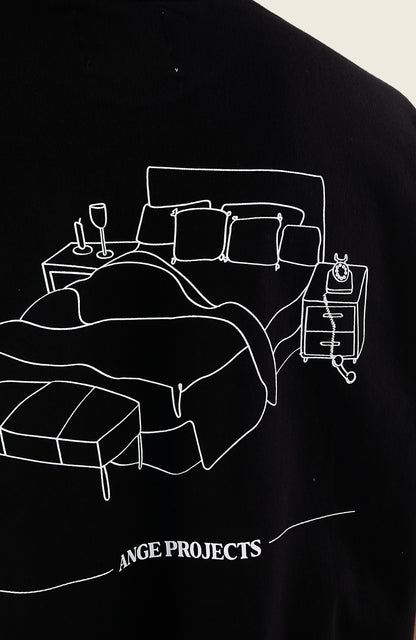 A Late Checkout T-shirt Black