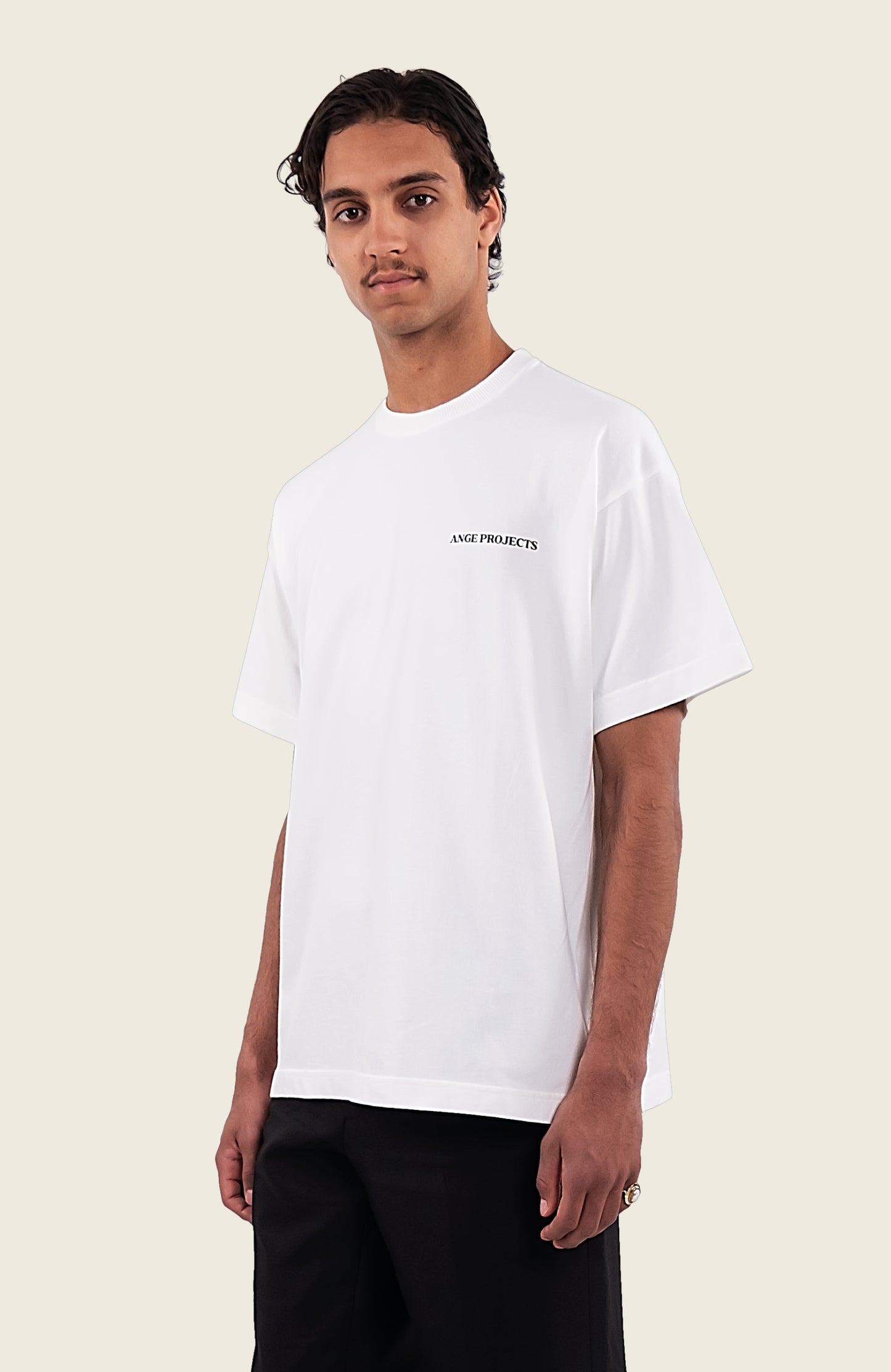 Glass of Wine T-shirt White