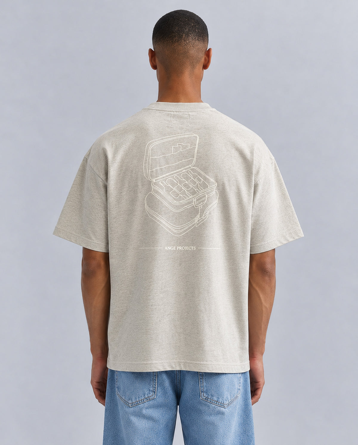 Travel Essentials Tee Grey
