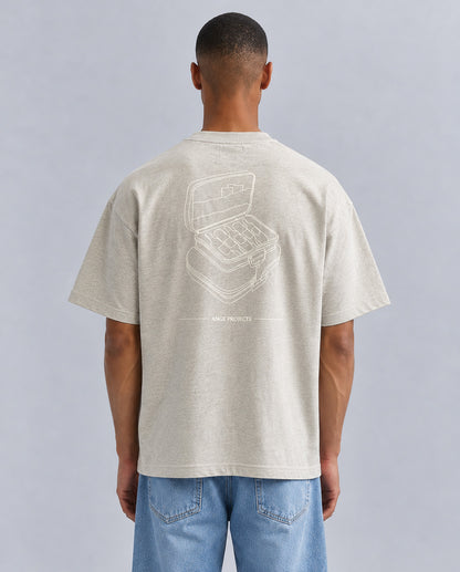Travel Essentials Tee Grey