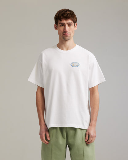 Summer poem t-shirt white