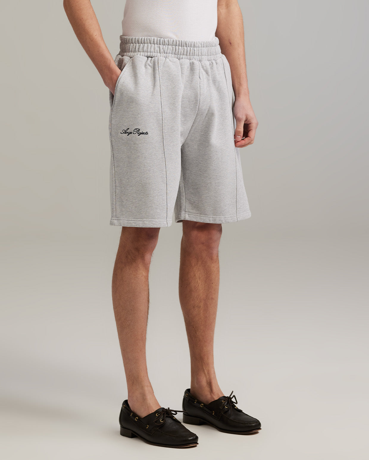 Sweatshorts heather grey