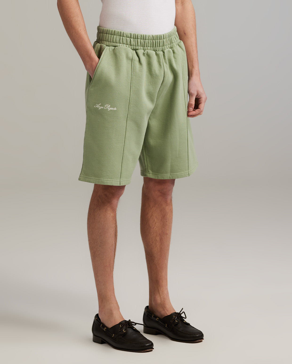 Sweatshorts chardonnay green