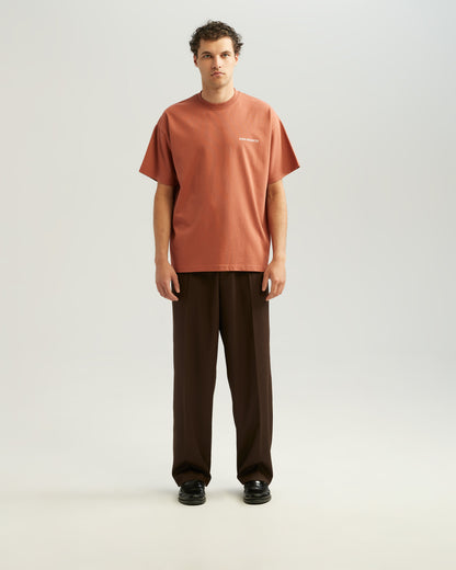Glass Of Wine Tee Red