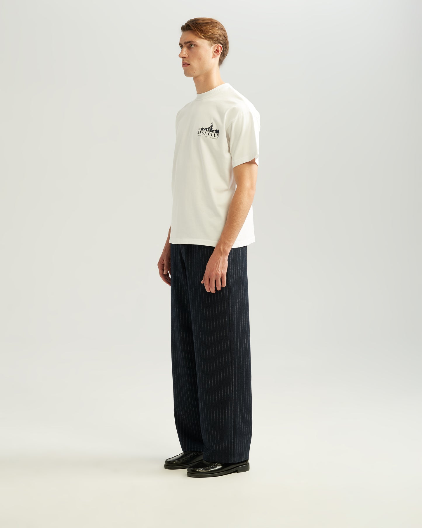 Club Tee White