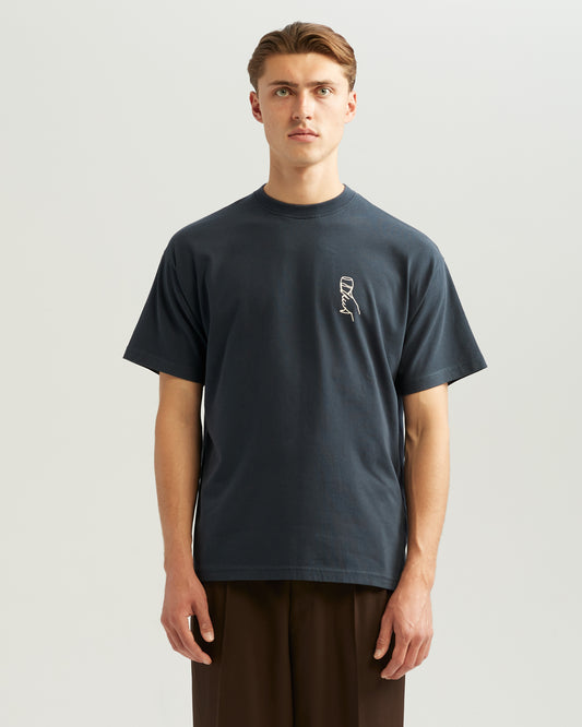 Enjoy More Tee Navy